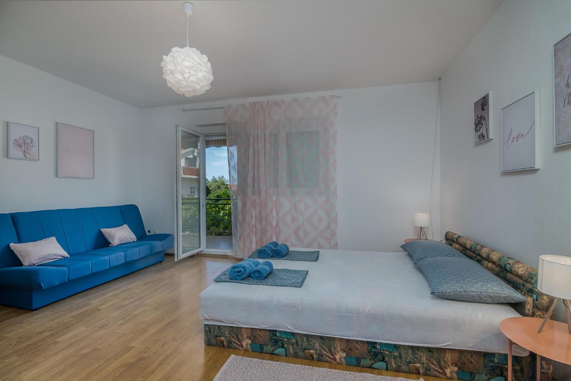 Apartments Bahar Krk Krk Town Extérieur photo