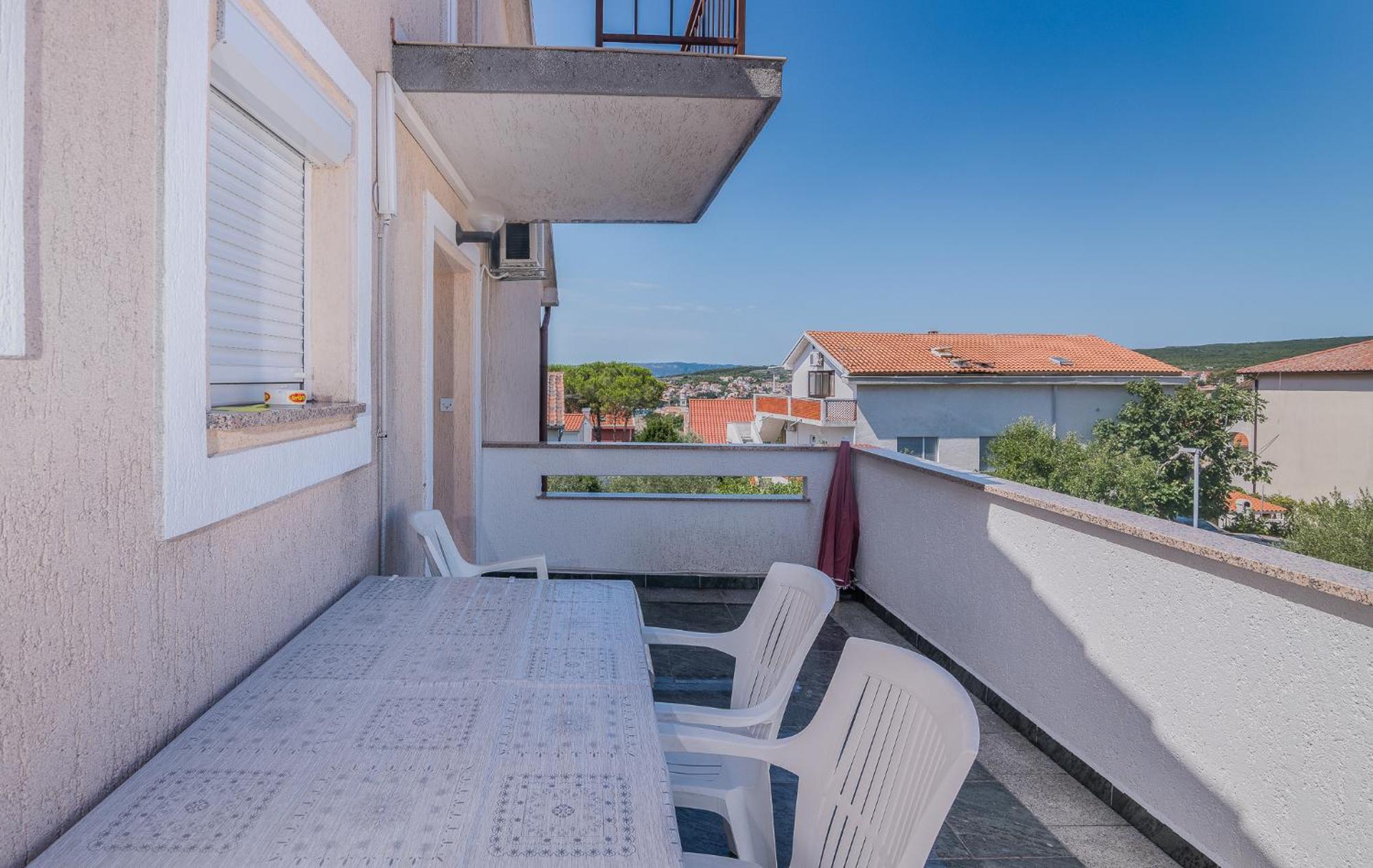 Apartments Bahar Krk Krk Town Extérieur photo