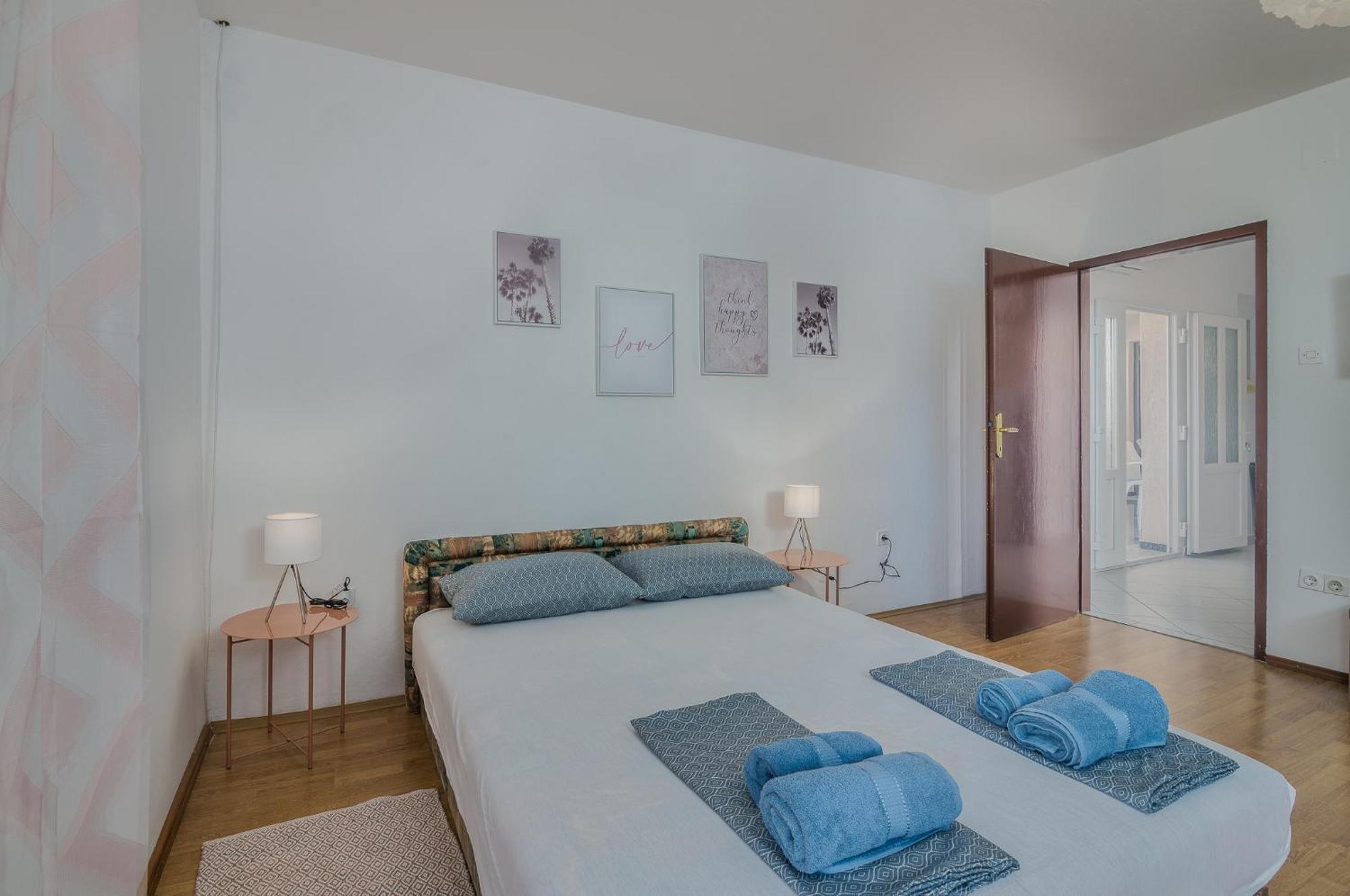Apartments Bahar Krk Krk Town Chambre photo