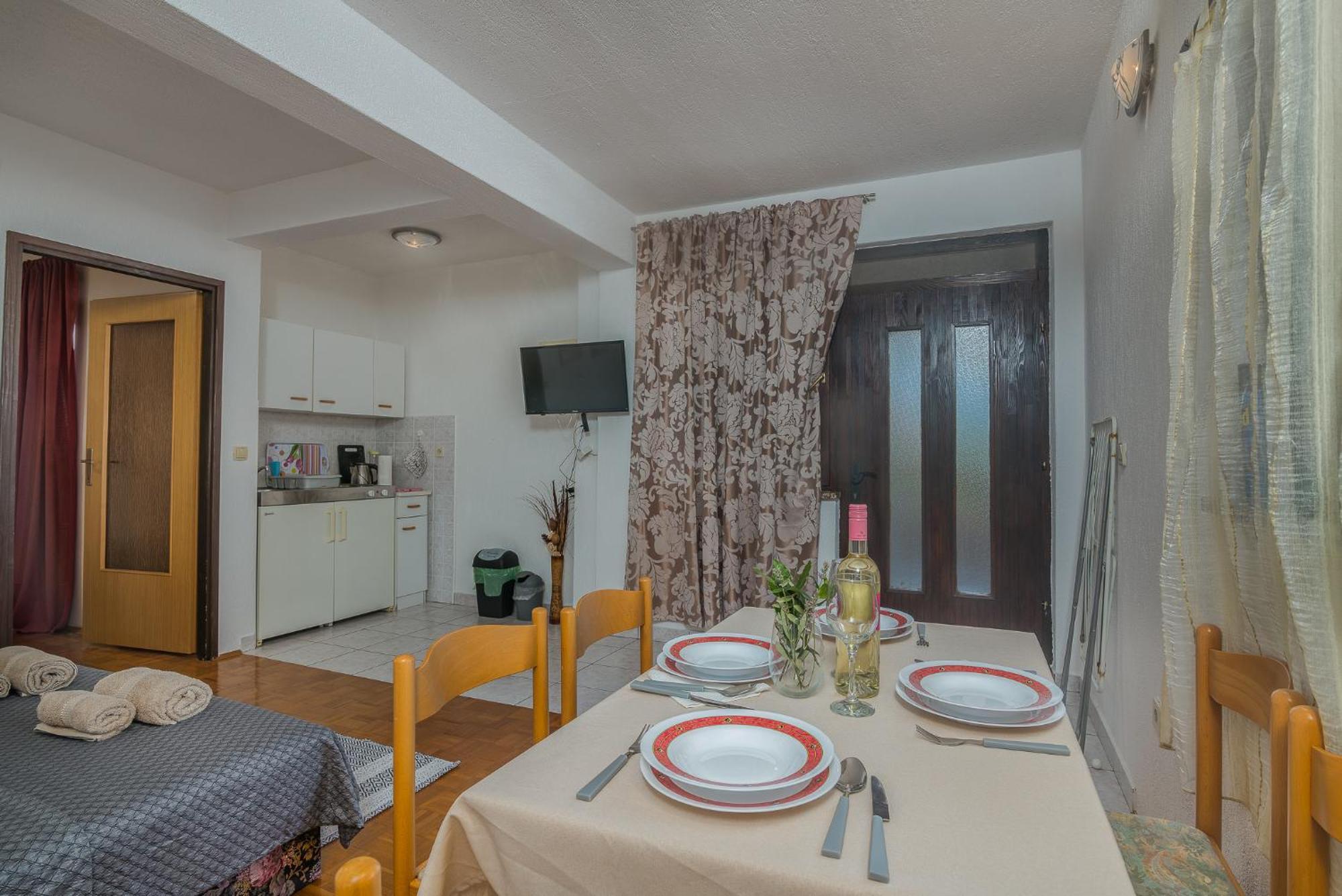 Apartments Bahar Krk Krk Town Chambre photo
