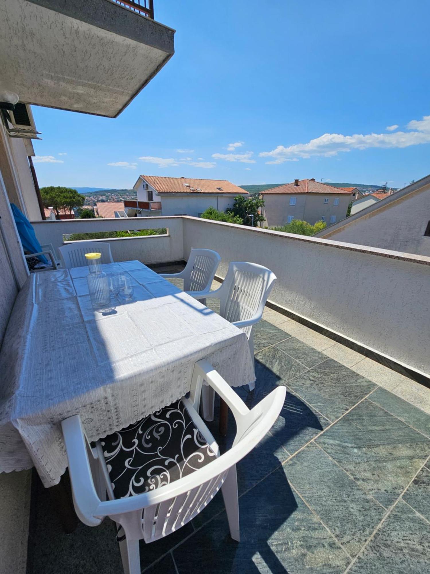 Apartments Bahar Krk Krk Town Extérieur photo